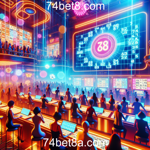 Descubra o Bingo Virtual em 74bet8.com