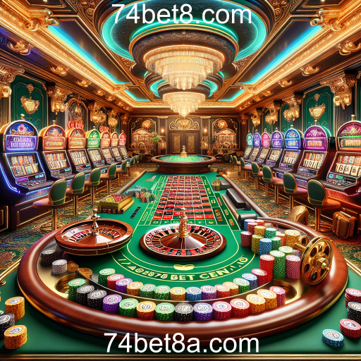 Cassinos Online: A Ascensão de 74bet8.com no Mundo dos Jogos Virtuais