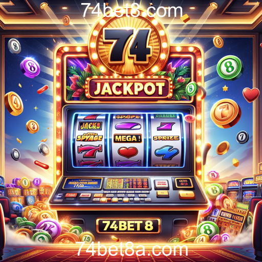Descubra a Emoção dos Jogos de Jackpot em 74bet8.com