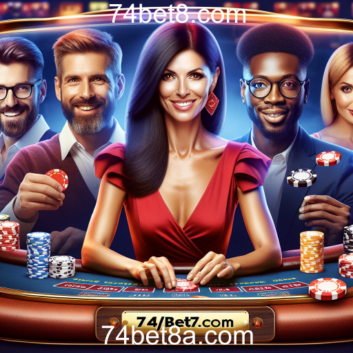 Descubra a Emoção dos Cassinos Ao Vivo no 74bet8.com