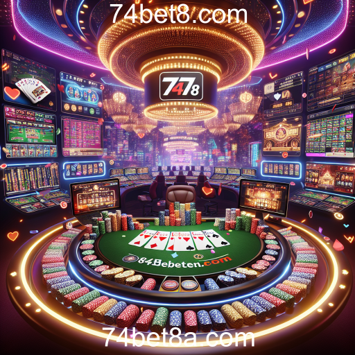 Explorando o Jogo de Poker em 74bet8.com