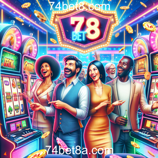 O Fascínio das Máquinas de Slots no 74bet8.com